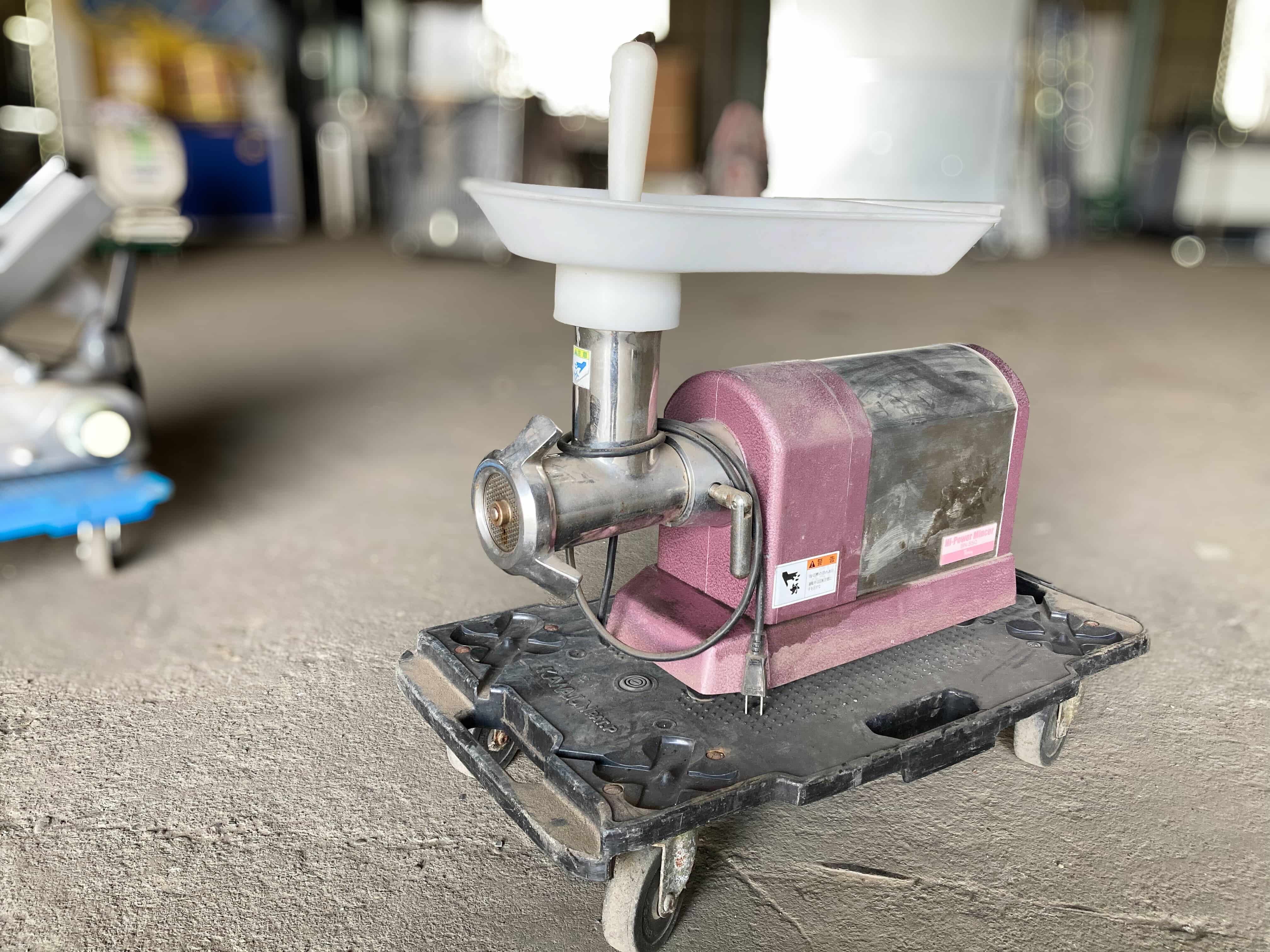 ハイパワーミンサー