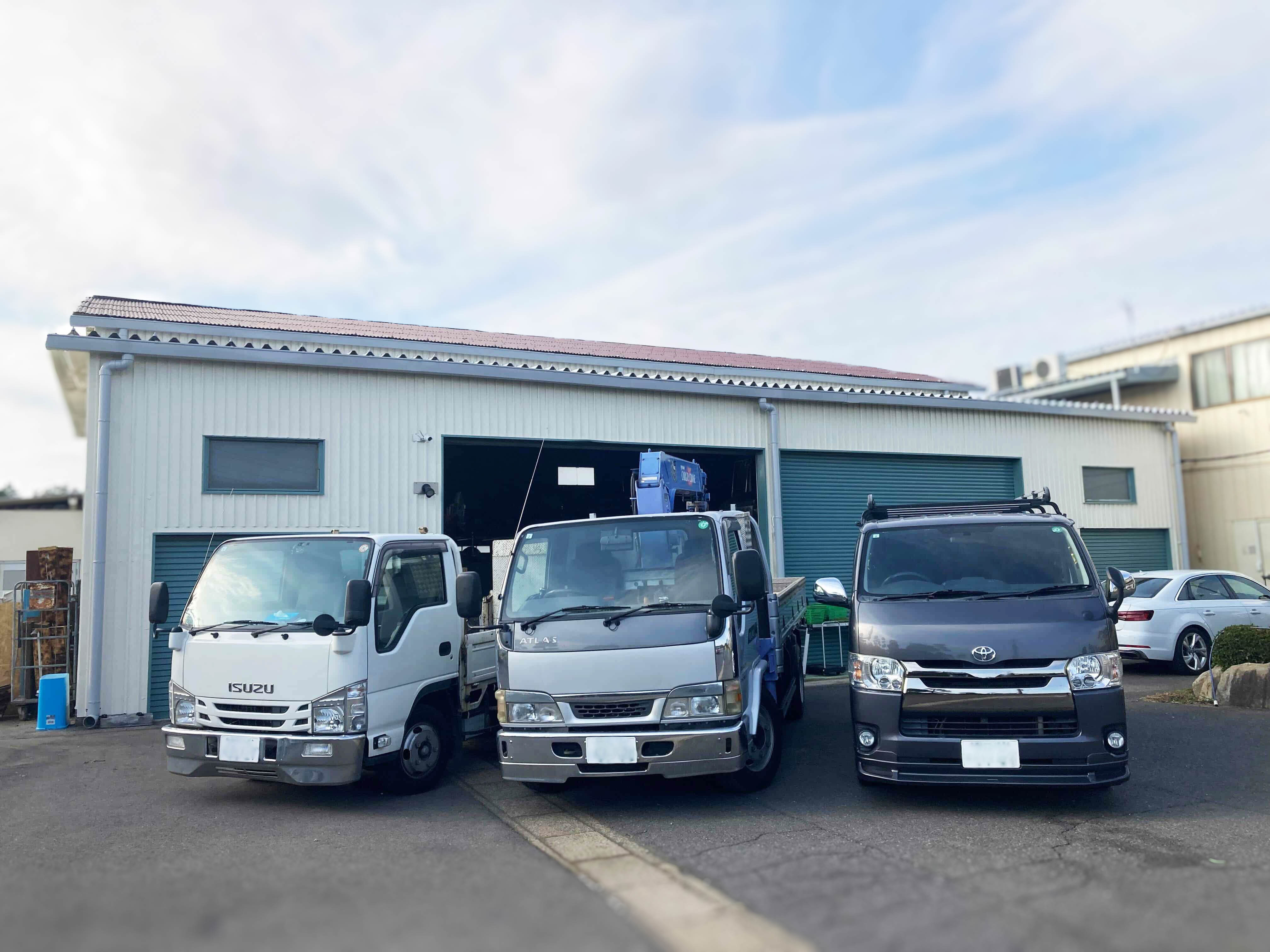 株式会社ナカジマ企画会社外観