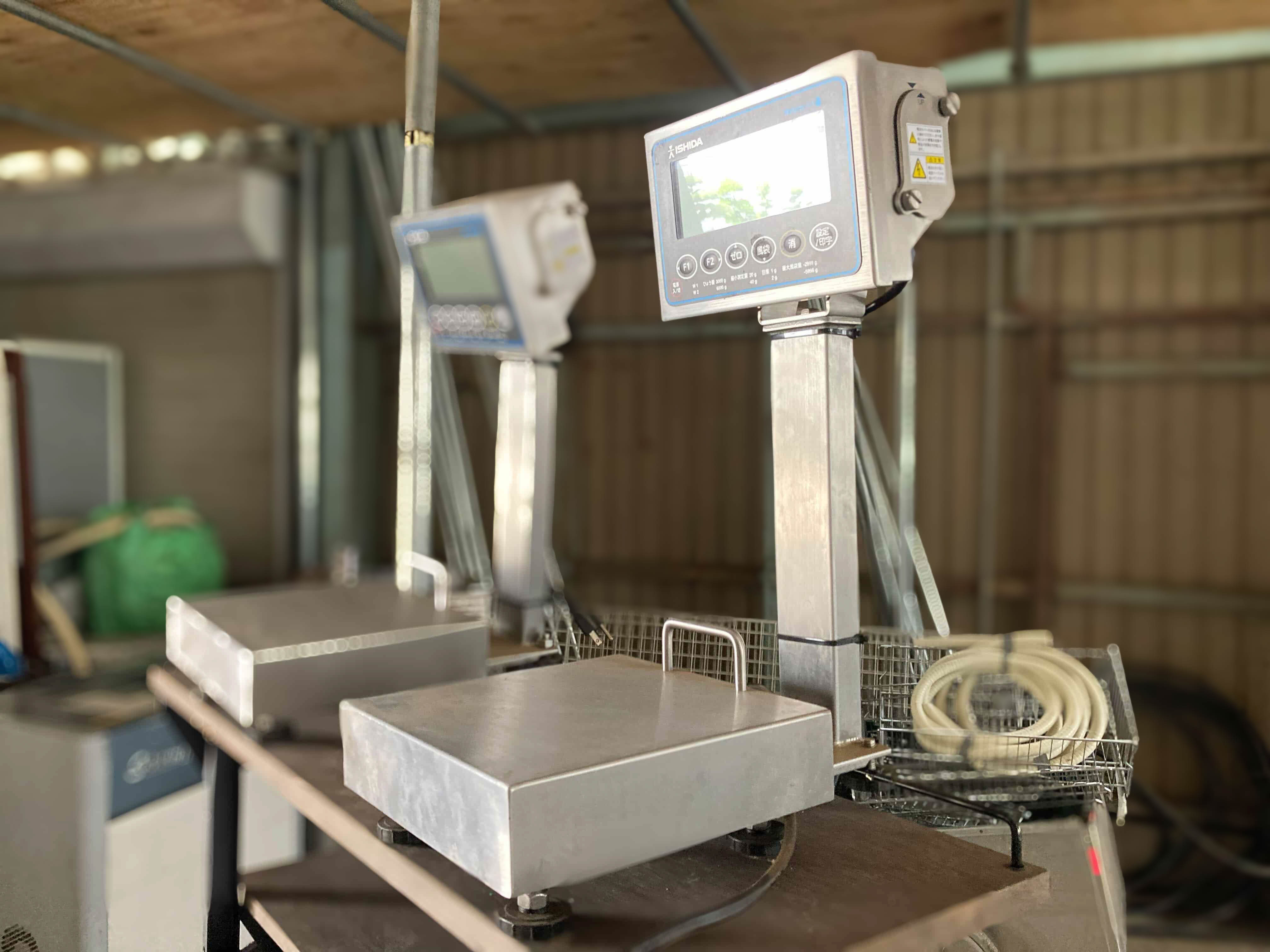 業務用計量検査機器