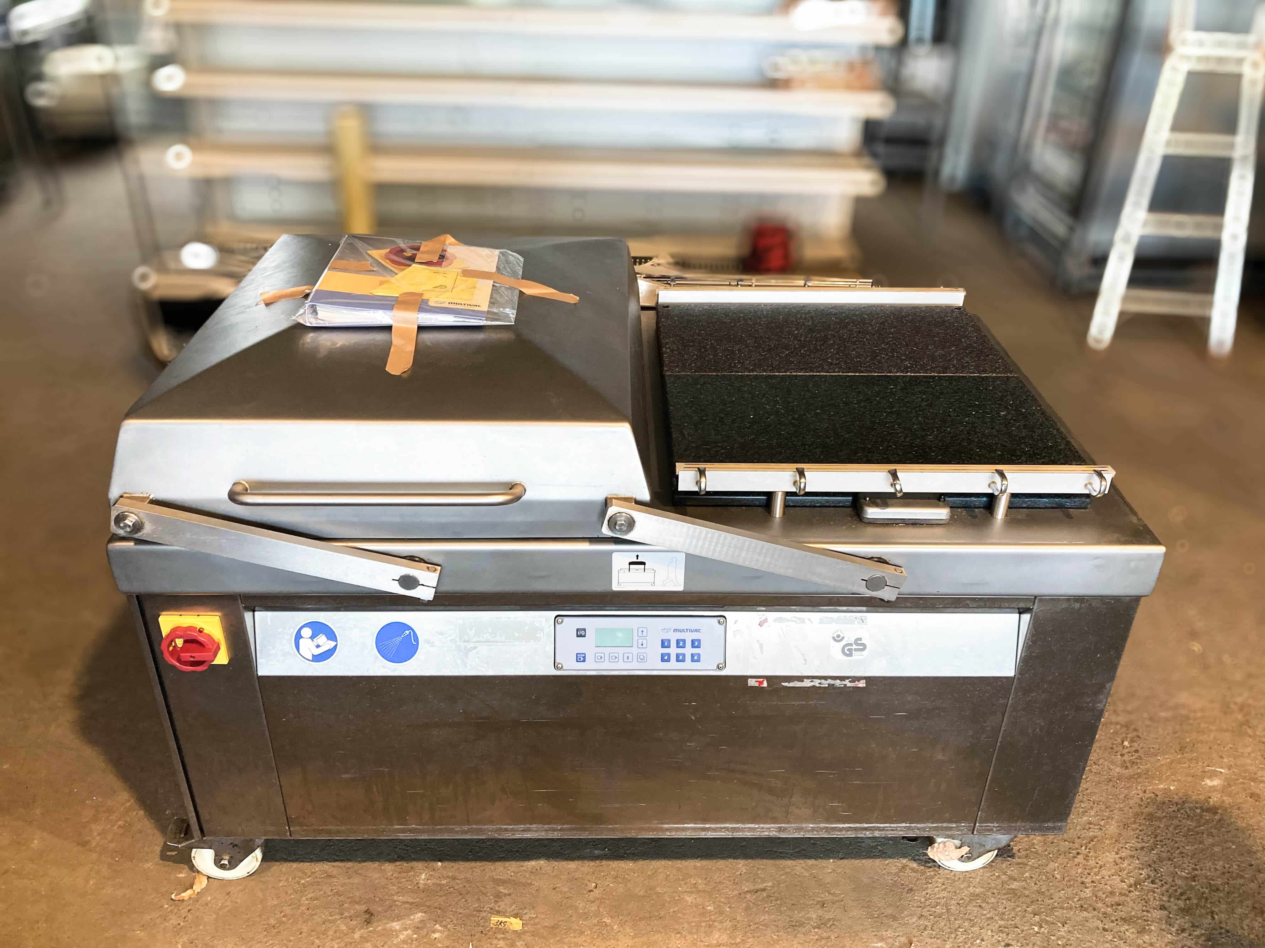 真空包装機ダブルチャンバー